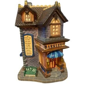 Lemax Barkley St Post Office Retired Discontinued Lemax Village Collection 2005